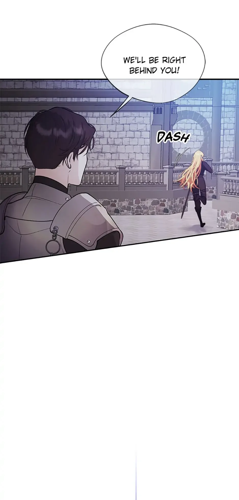 A male protagonist is blocking my way Chapter 70 page 17