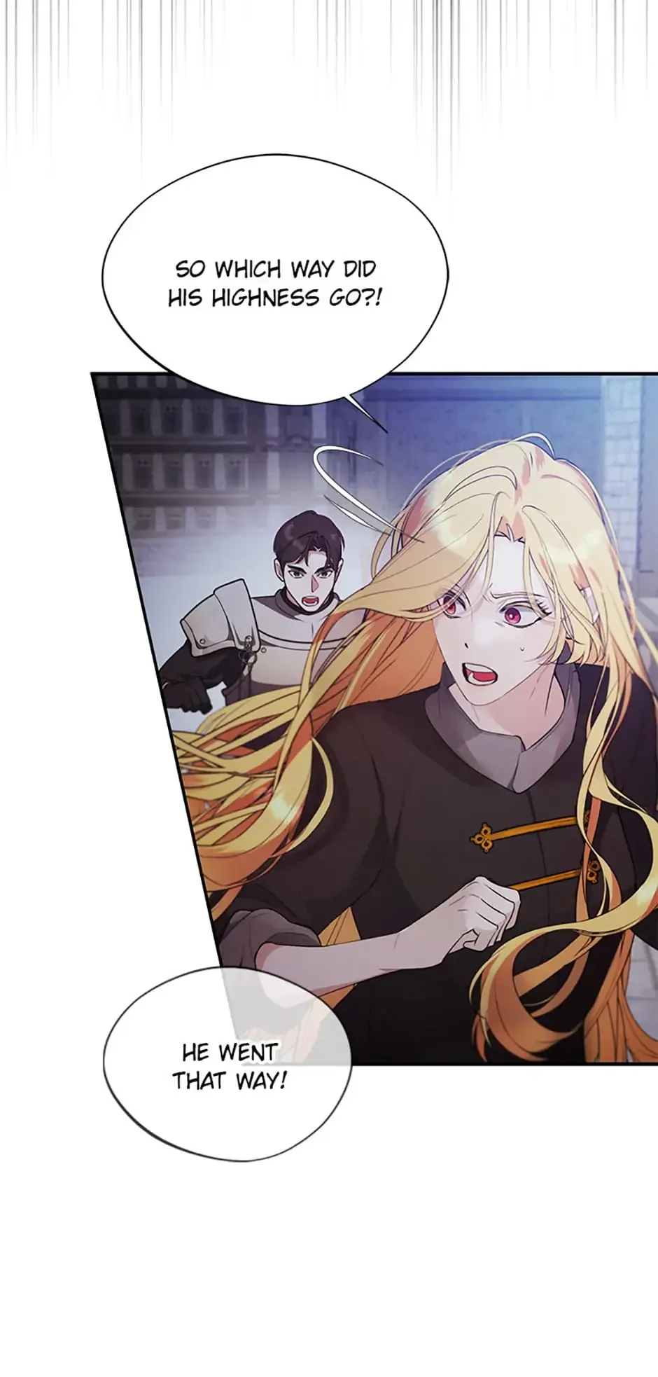 A male protagonist is blocking my way Chapter 70 page 16
