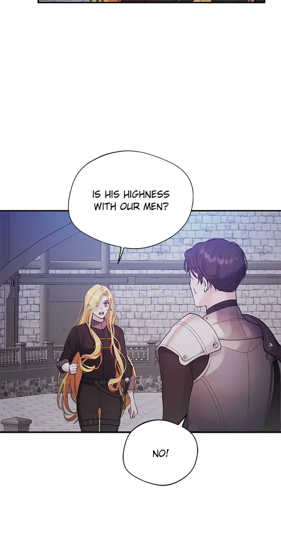 A male protagonist is blocking my way Chapter 70 page 11