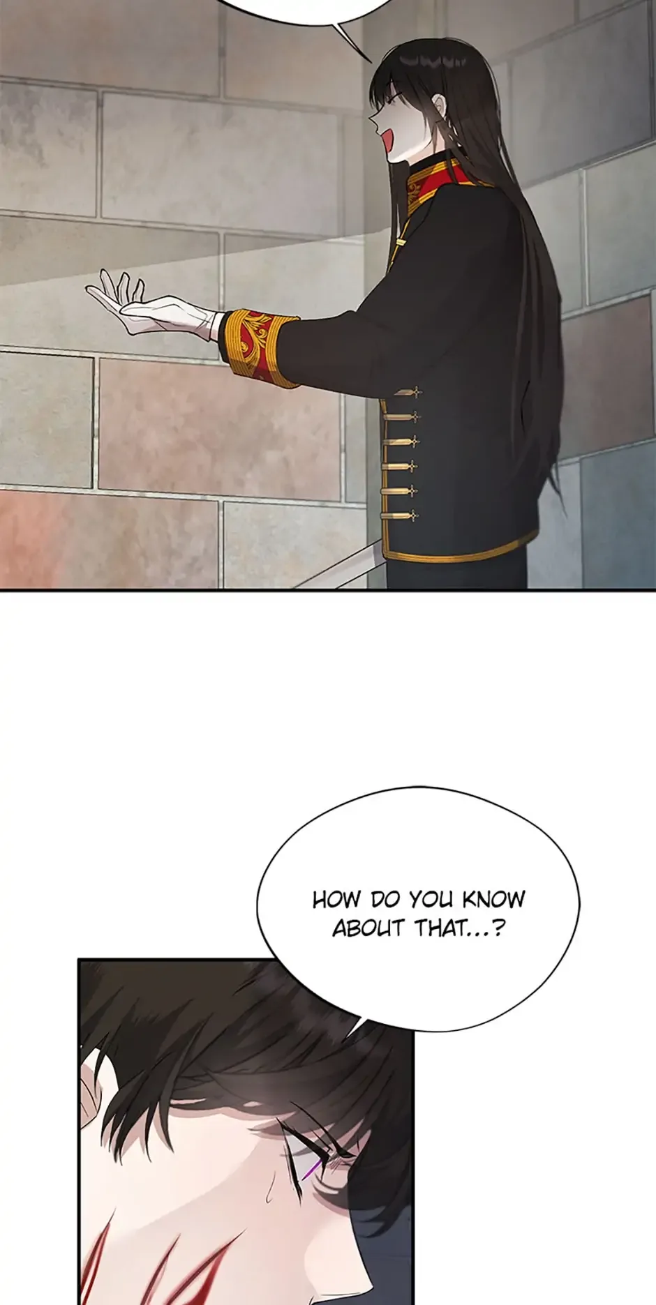 A male protagonist is blocking my way Chapter 70 page 25