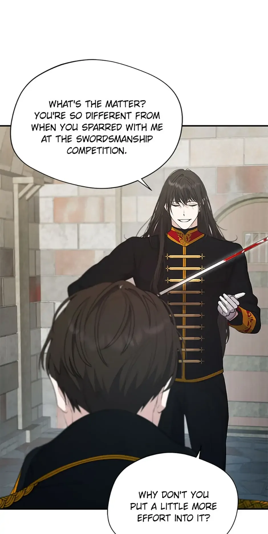 A male protagonist is blocking my way Chapter 70 page 21