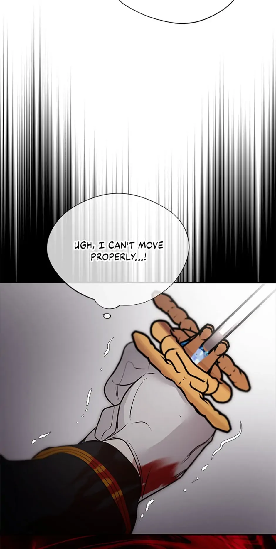 A male protagonist is blocking my way Chapter 70 page 22