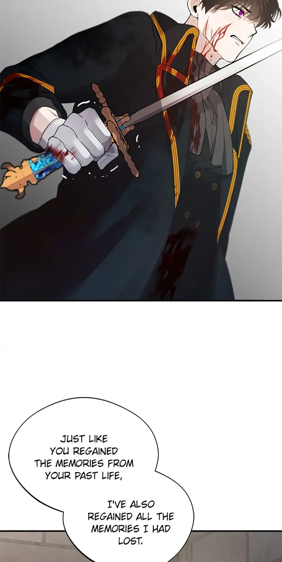 A male protagonist is blocking my way Chapter 70 page 24