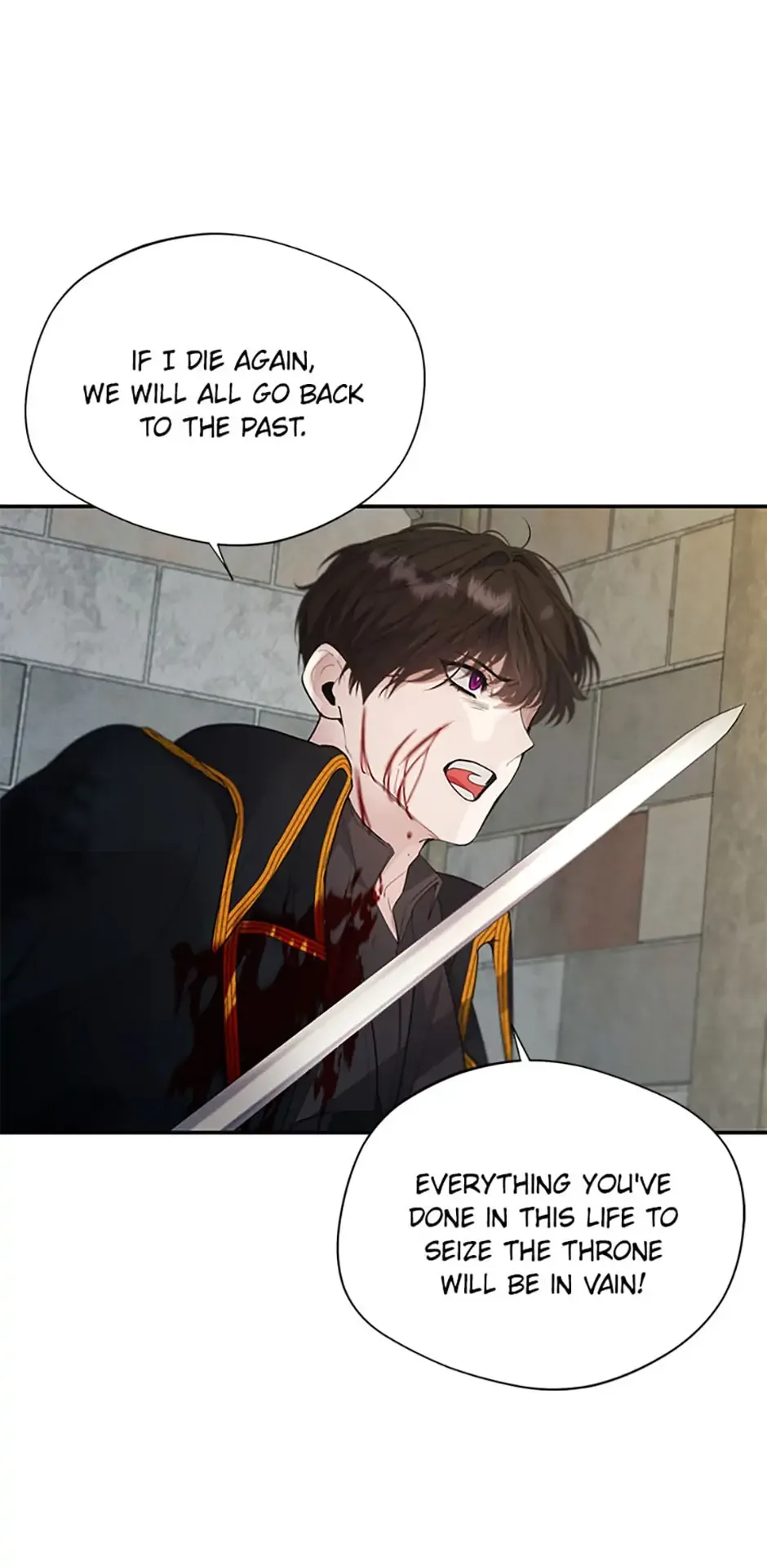 A male protagonist is blocking my way Chapter 70 page 31