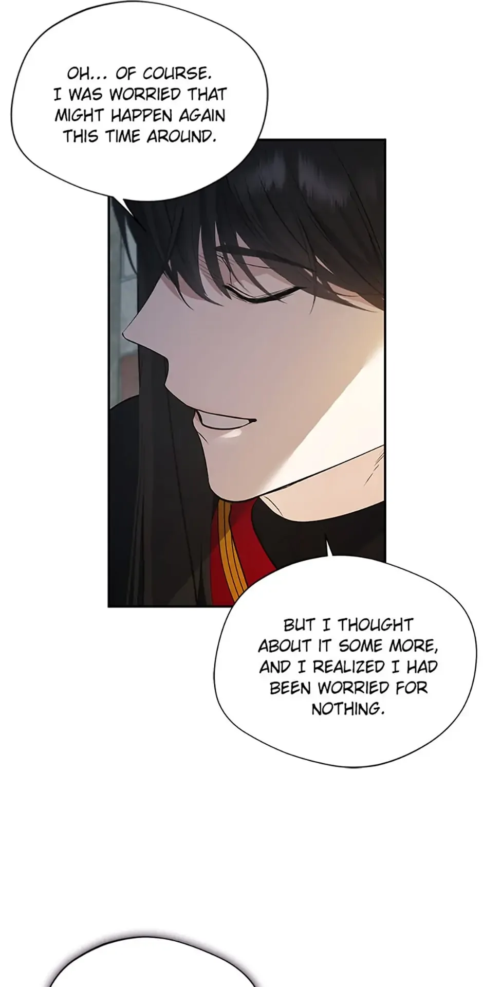 A male protagonist is blocking my way Chapter 70 page 32