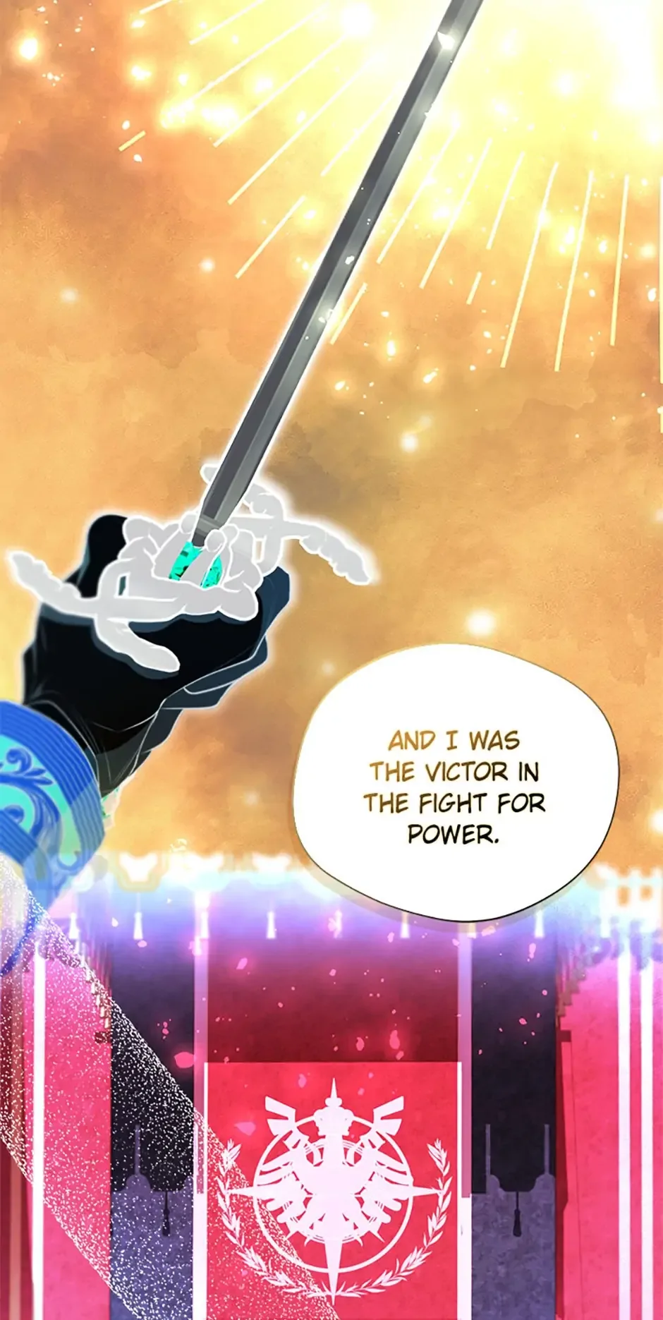 A male protagonist is blocking my way Chapter 70 page 28
