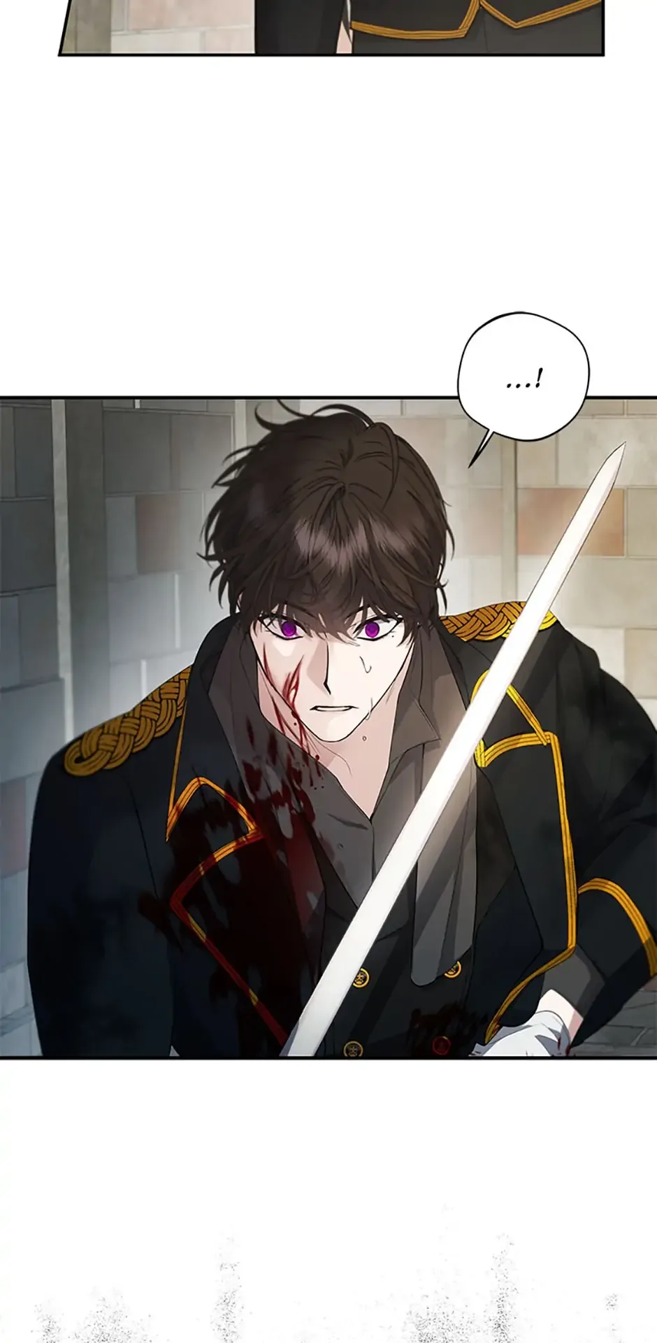 A male protagonist is blocking my way Chapter 70 page 35