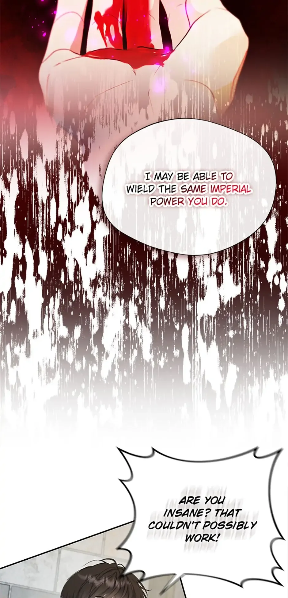 A male protagonist is blocking my way Chapter 70 page 44