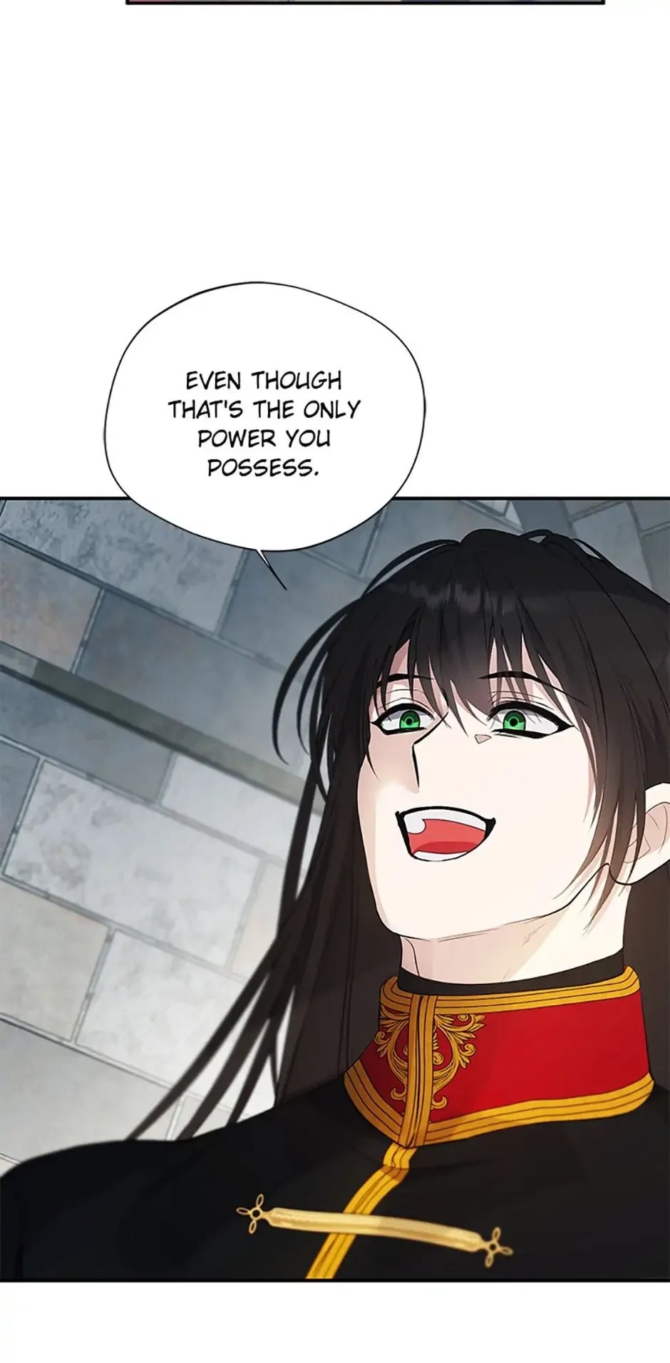 A male protagonist is blocking my way Chapter 70 page 39