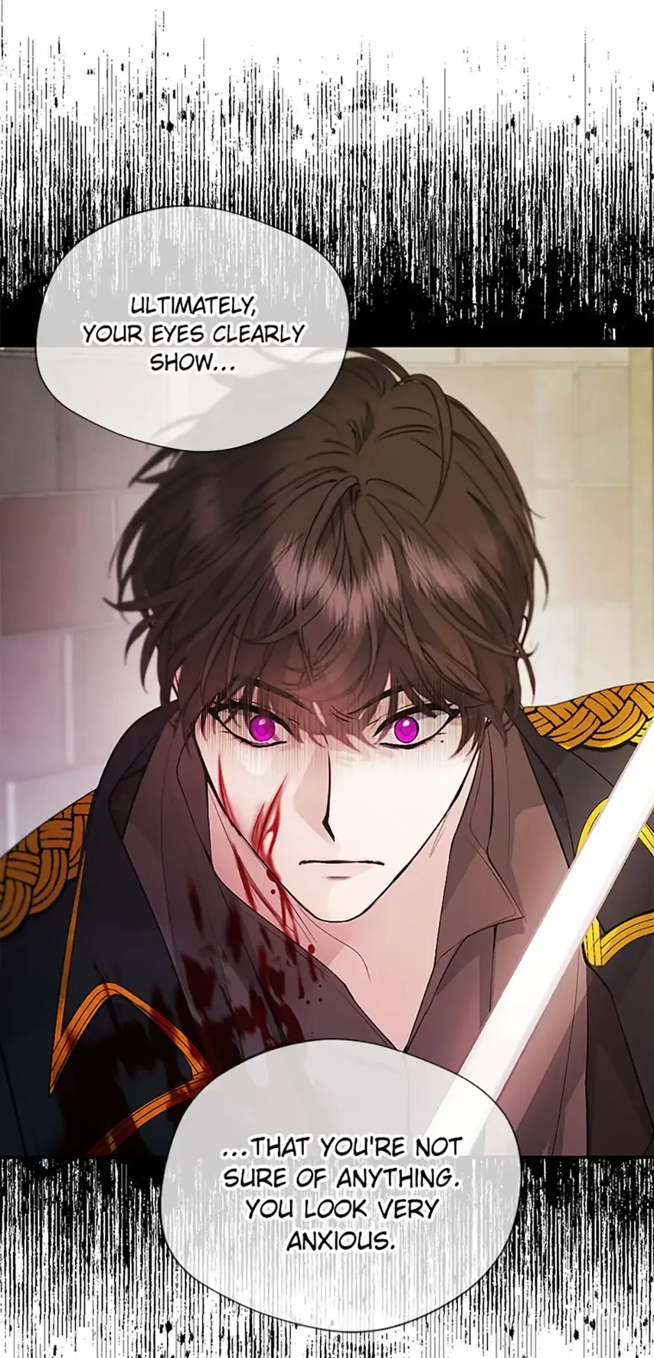 A male protagonist is blocking my way Chapter 70 page 40