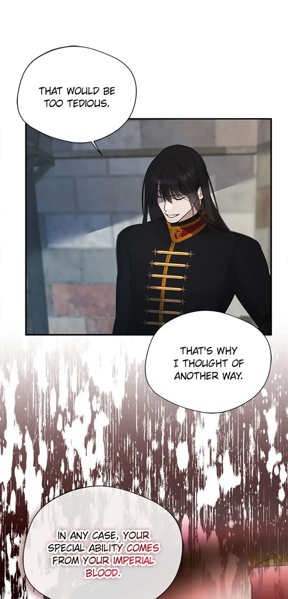 A male protagonist is blocking my way Chapter 70 page 42