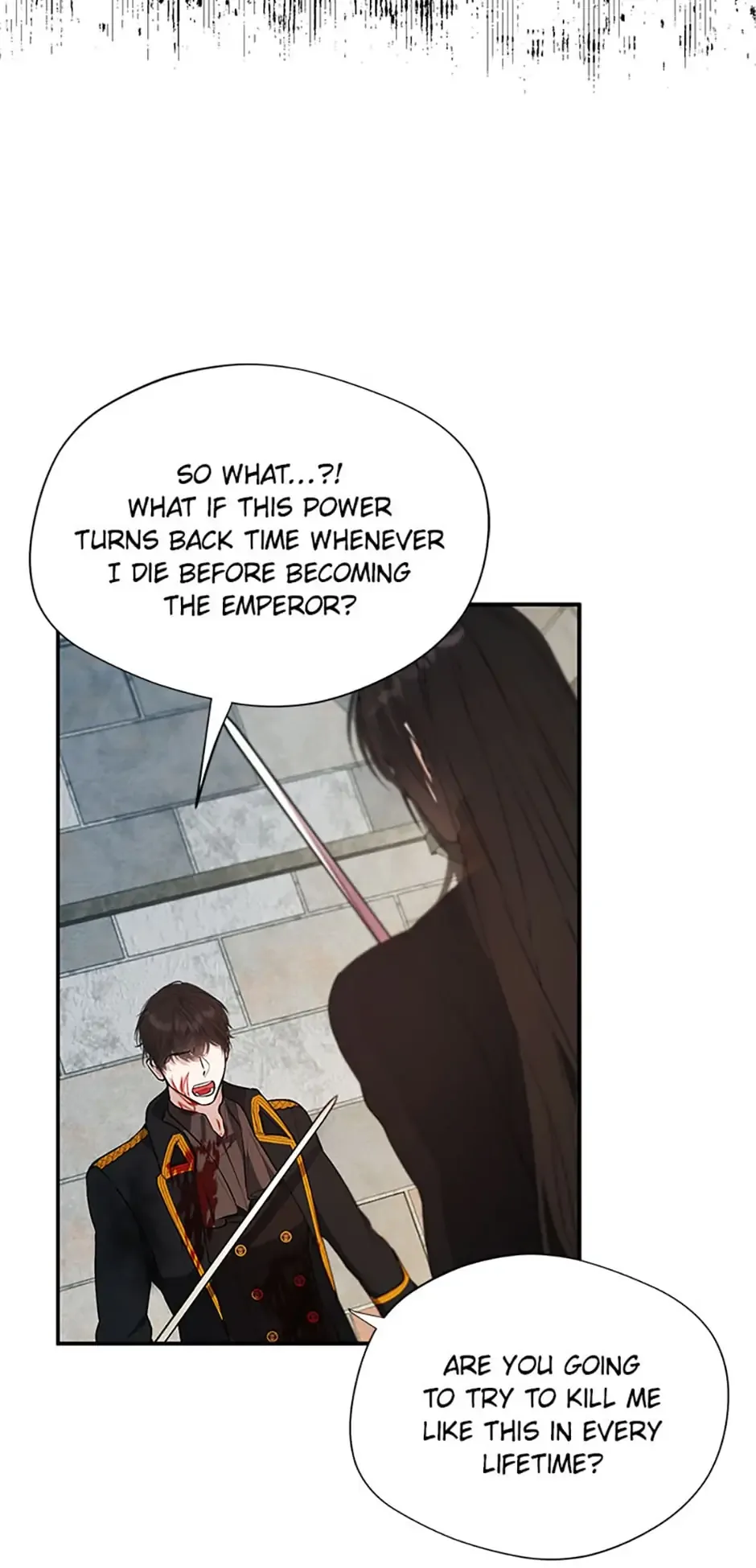 A male protagonist is blocking my way Chapter 70 page 41