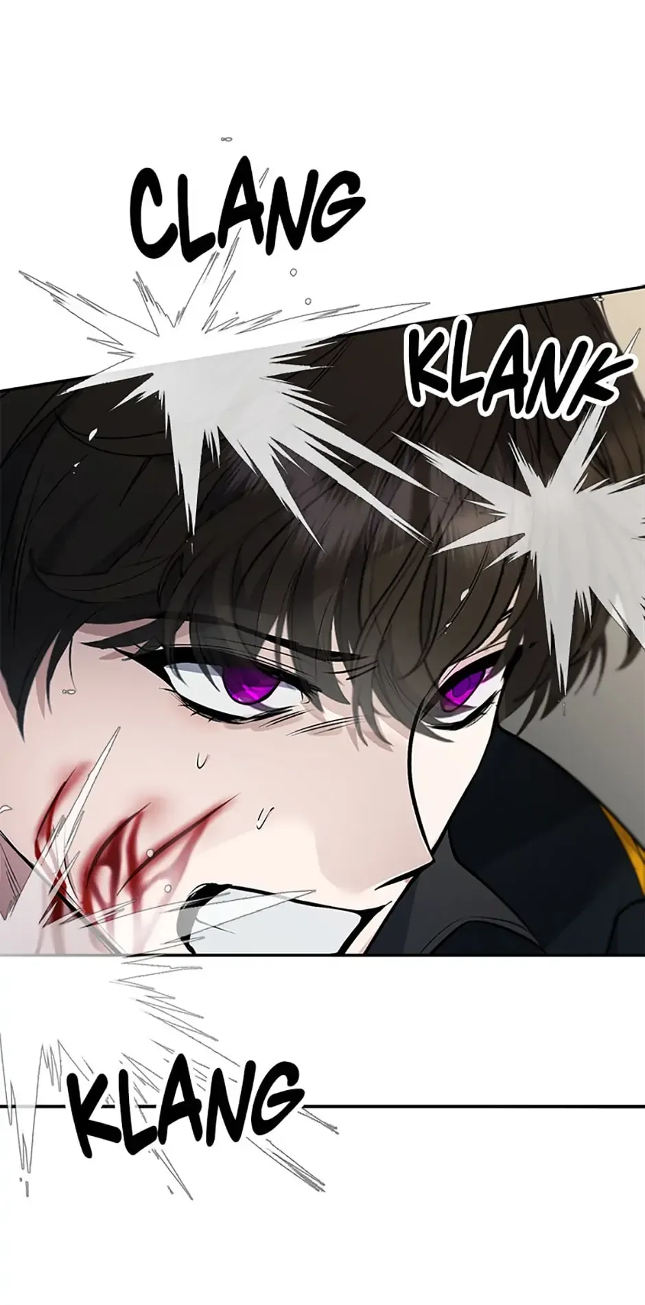 A male protagonist is blocking my way Chapter 70 page 49