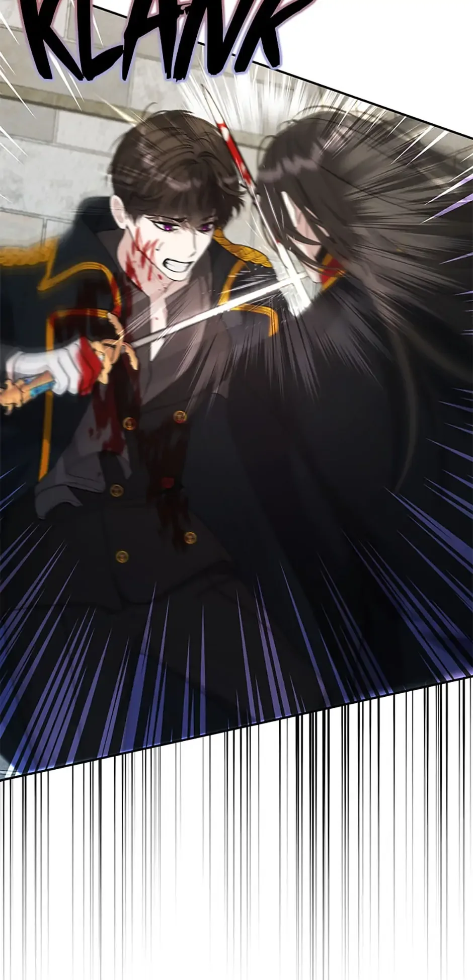 A male protagonist is blocking my way Chapter 70 page 48