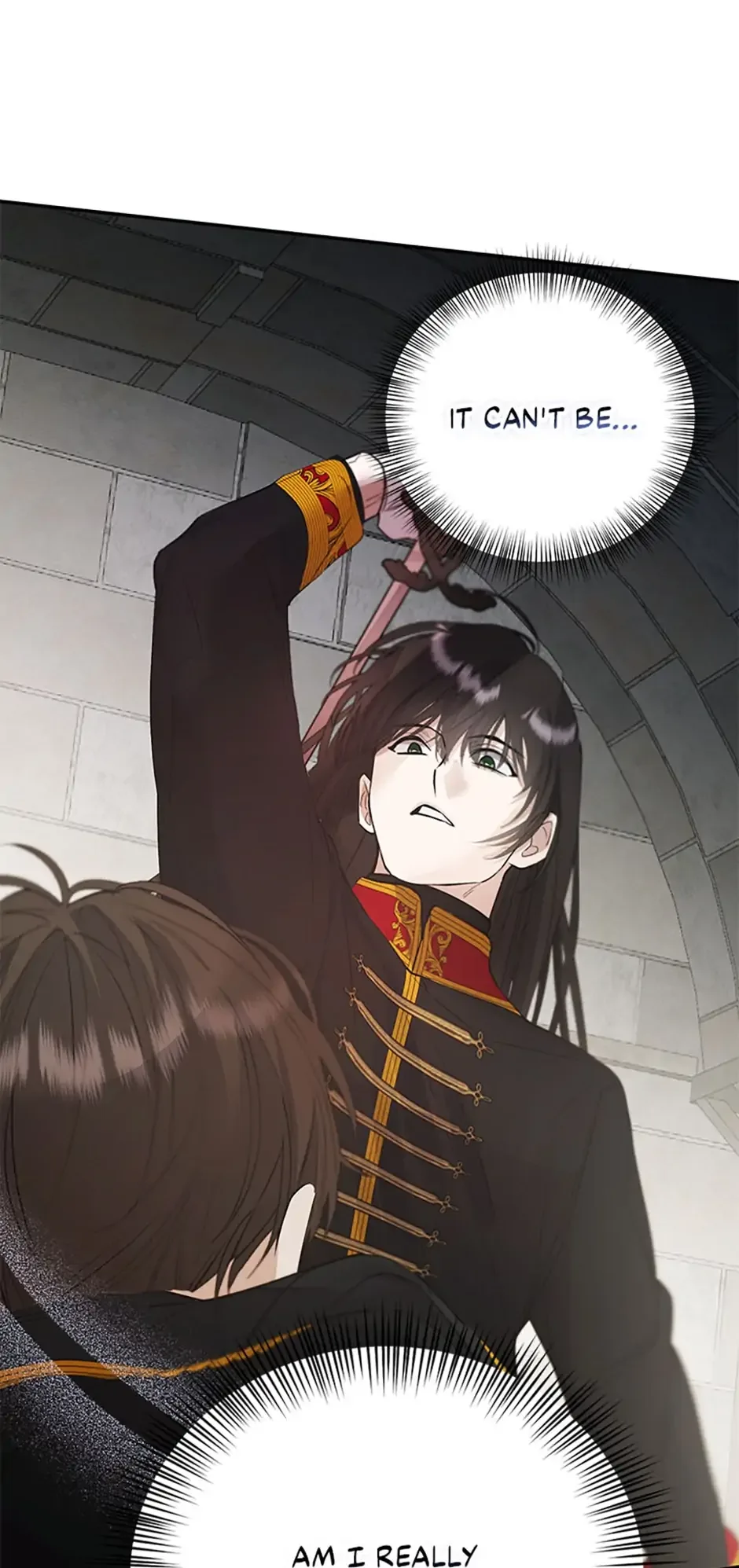 A male protagonist is blocking my way Chapter 70 page 56