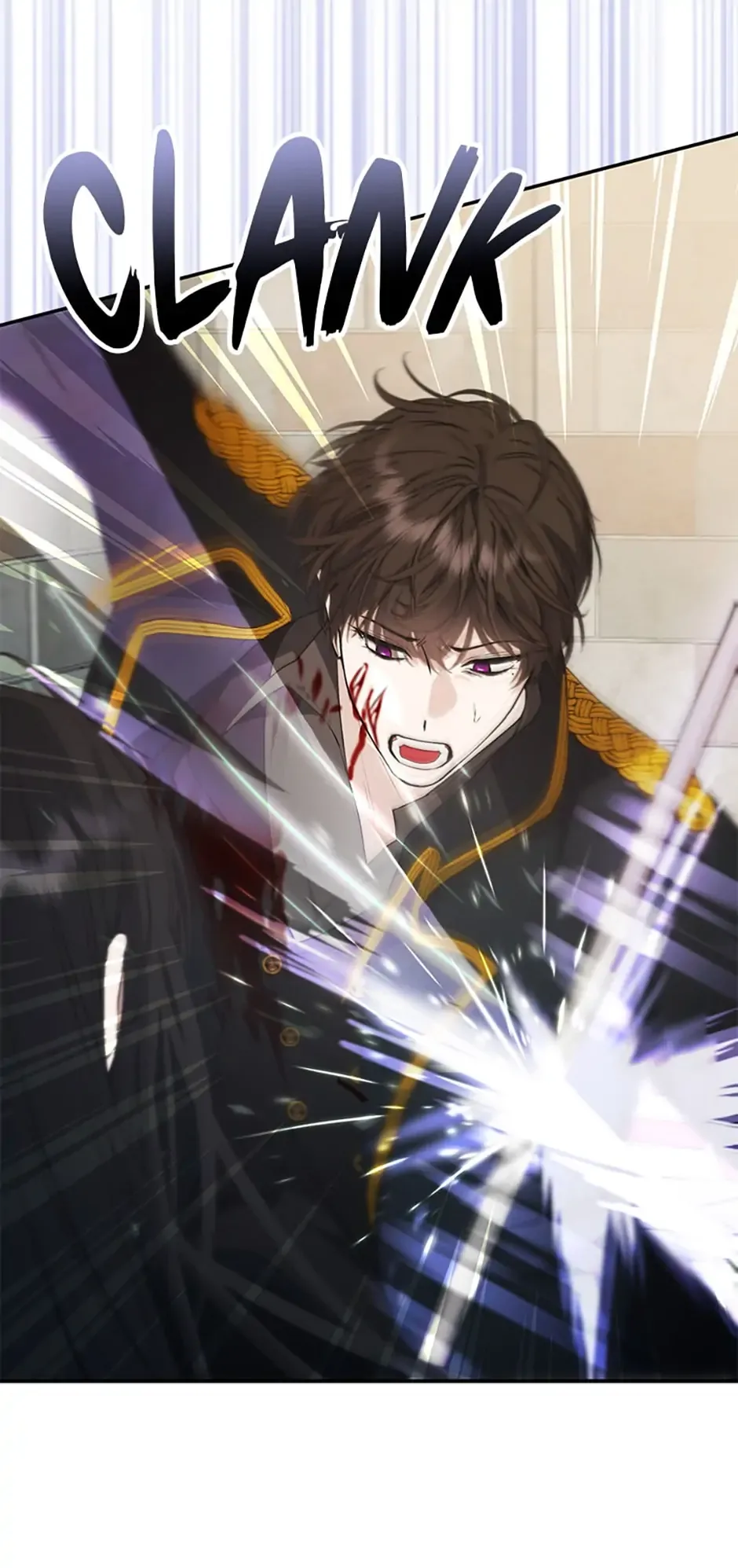 A male protagonist is blocking my way Chapter 70 page 58