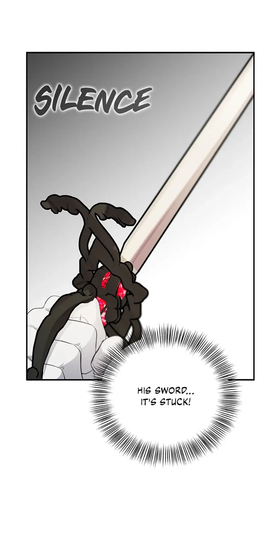 A male protagonist is blocking my way Chapter 70 page 55
