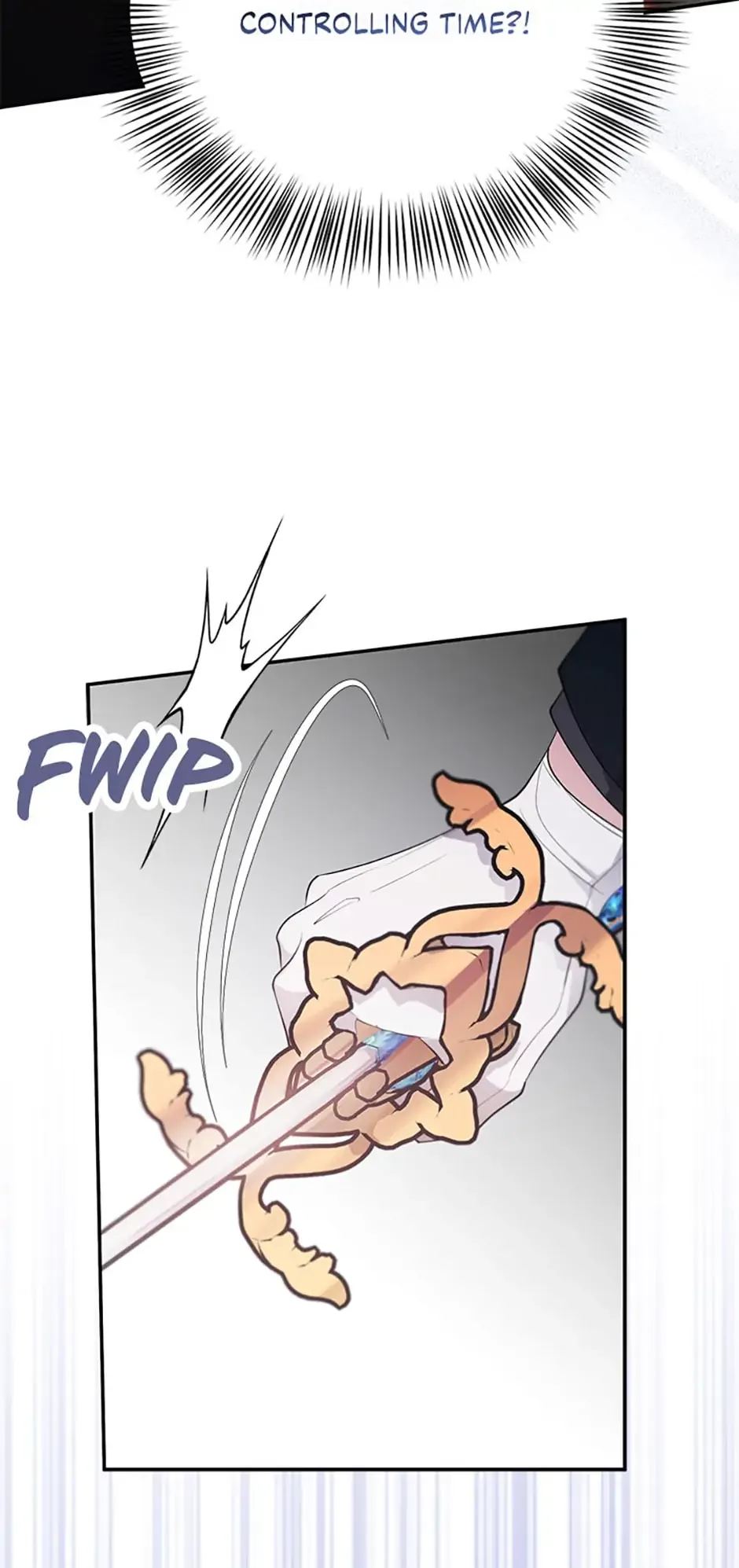 A male protagonist is blocking my way Chapter 70 page 57