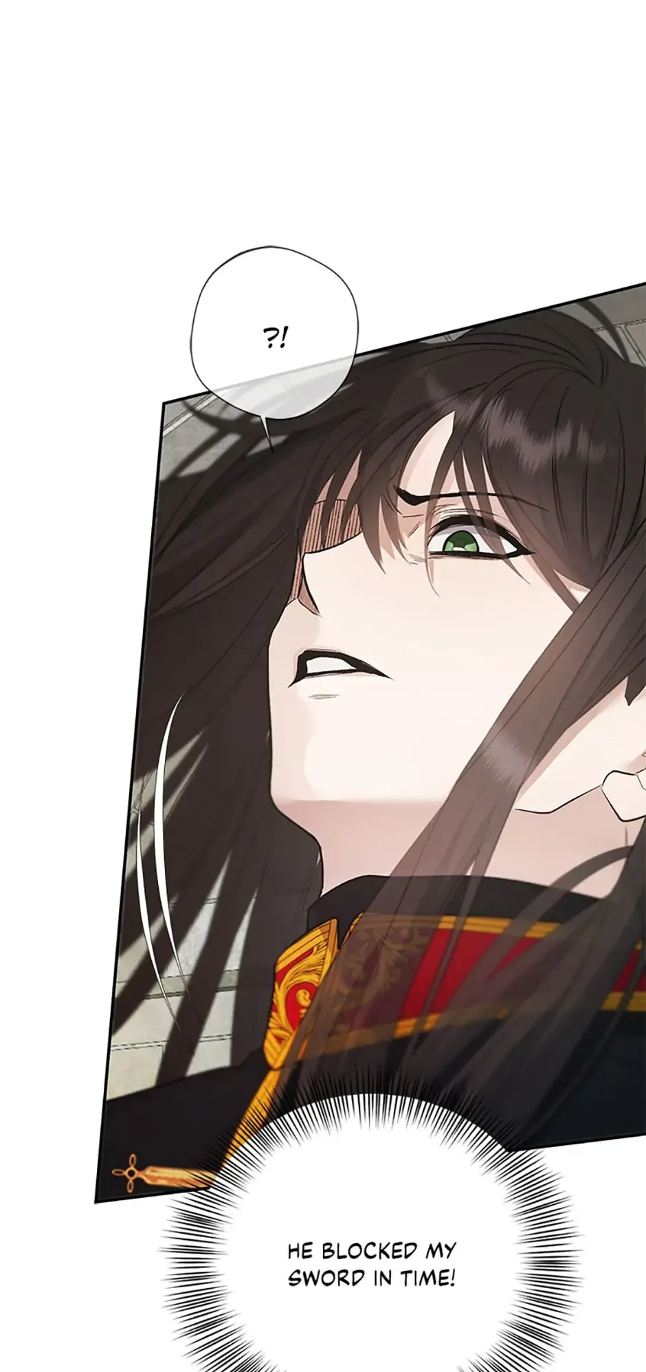 A male protagonist is blocking my way Chapter 70 page 59