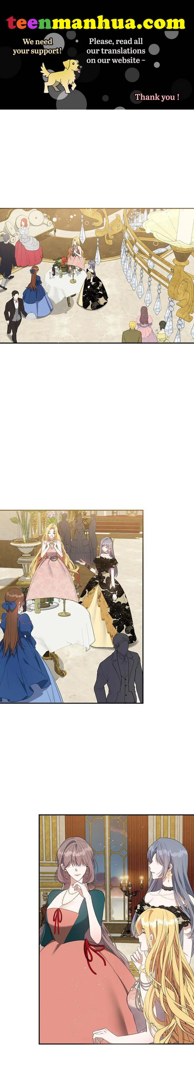 A male protagonist is blocking my way Chapter 38 page 2