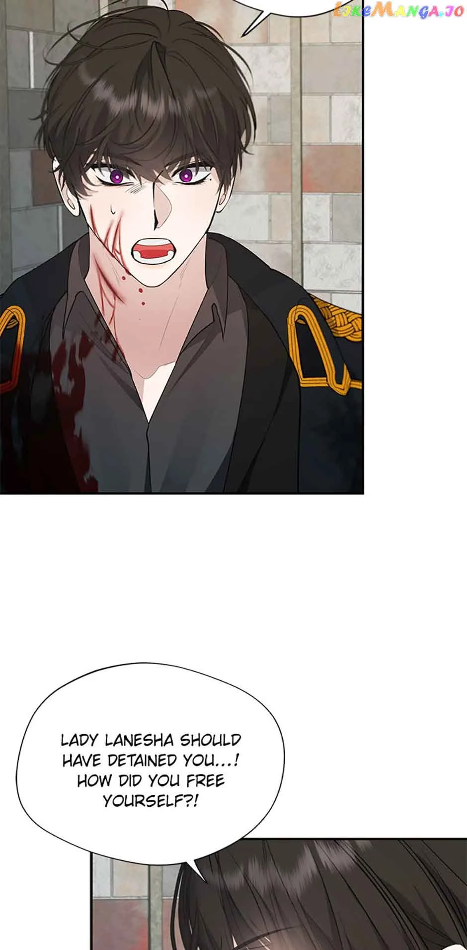 A male protagonist is blocking my way Chapter 71 page 4