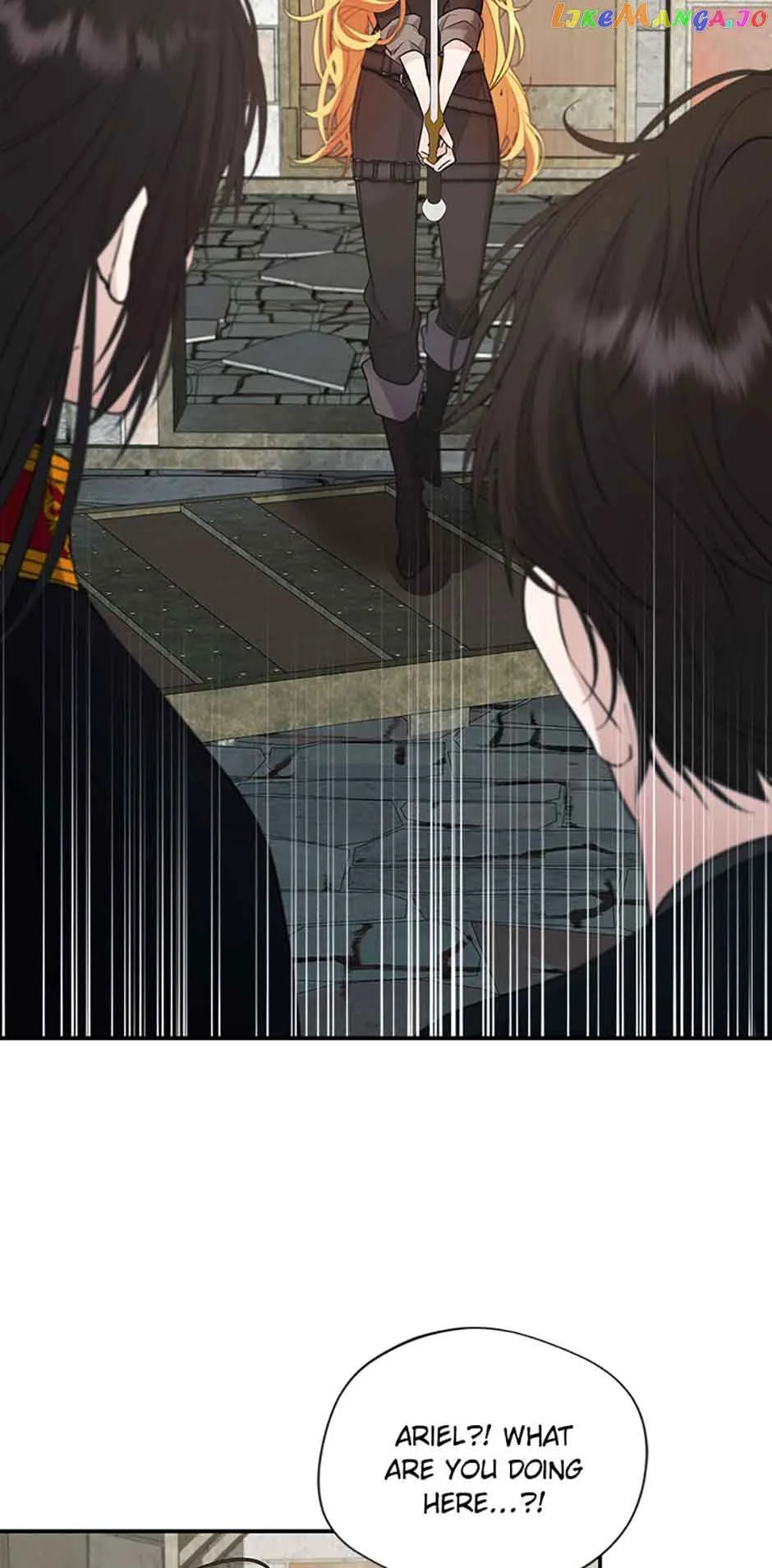 A male protagonist is blocking my way Chapter 71 page 3