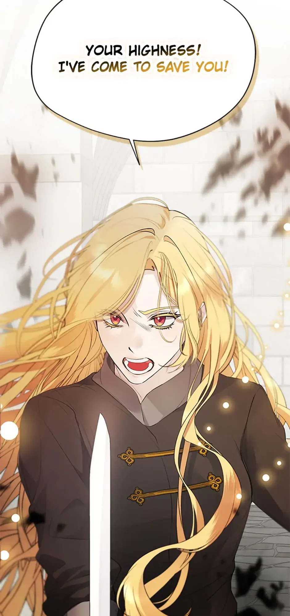 A male protagonist is blocking my way Chapter 70 page 64