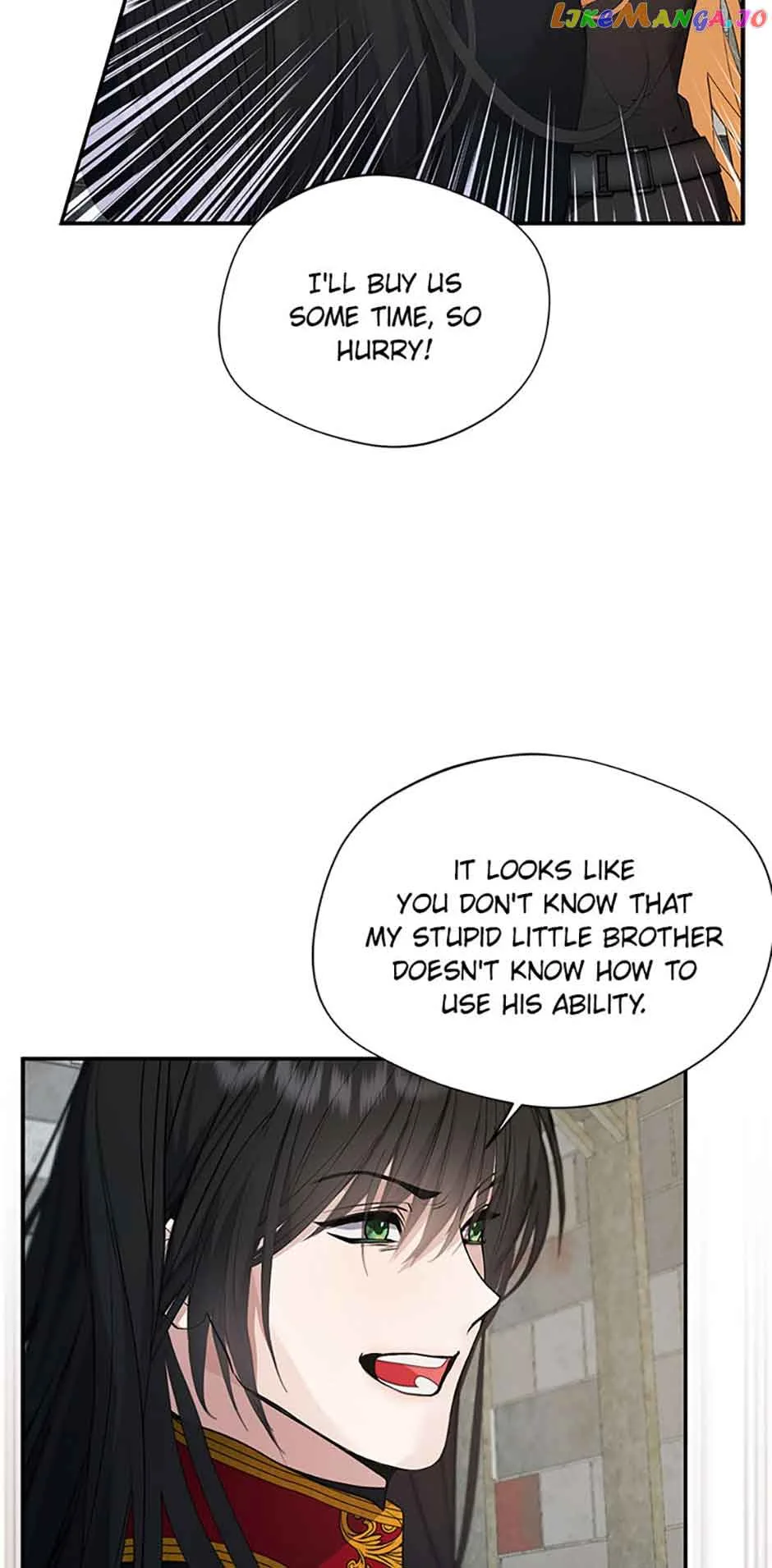 A male protagonist is blocking my way Chapter 71 page 8