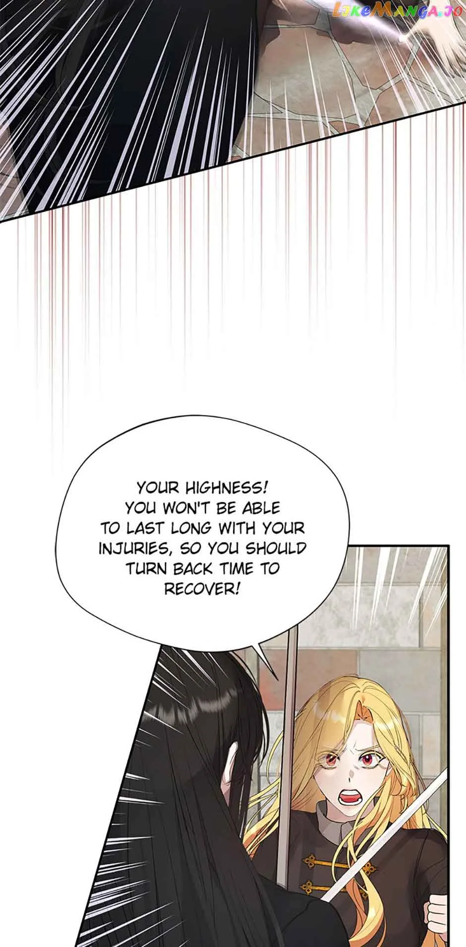 A male protagonist is blocking my way Chapter 71 page 7