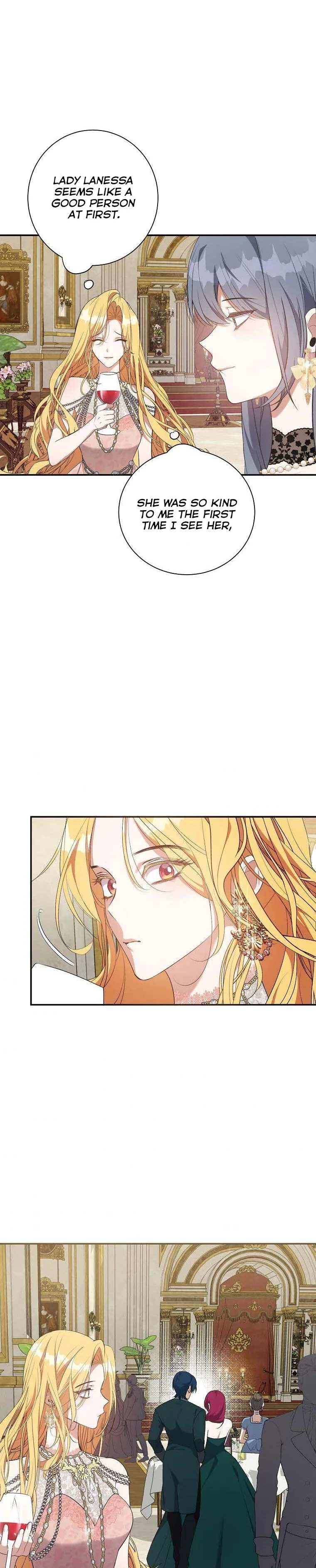 A male protagonist is blocking my way Chapter 38 page 3