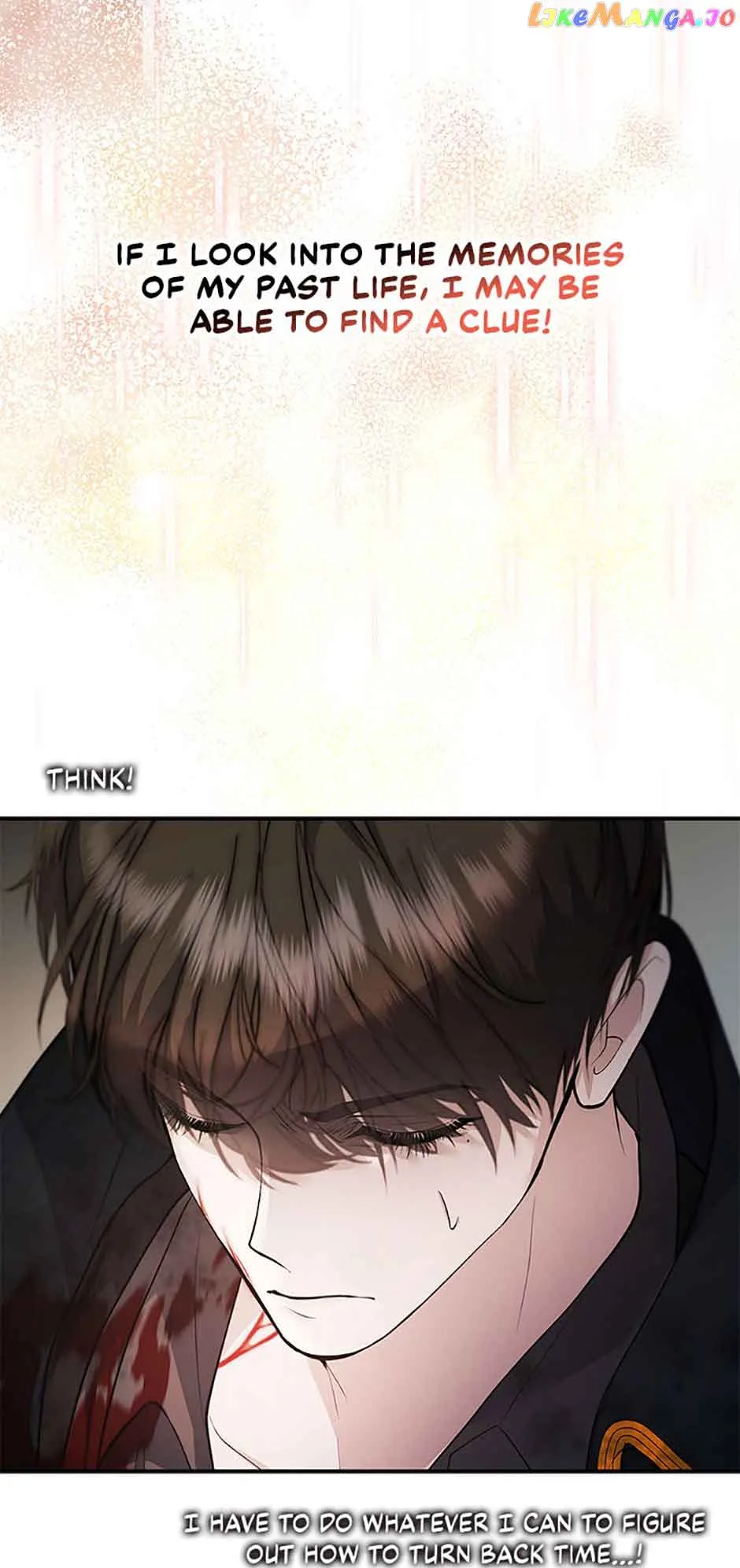 A male protagonist is blocking my way Chapter 71 page 12