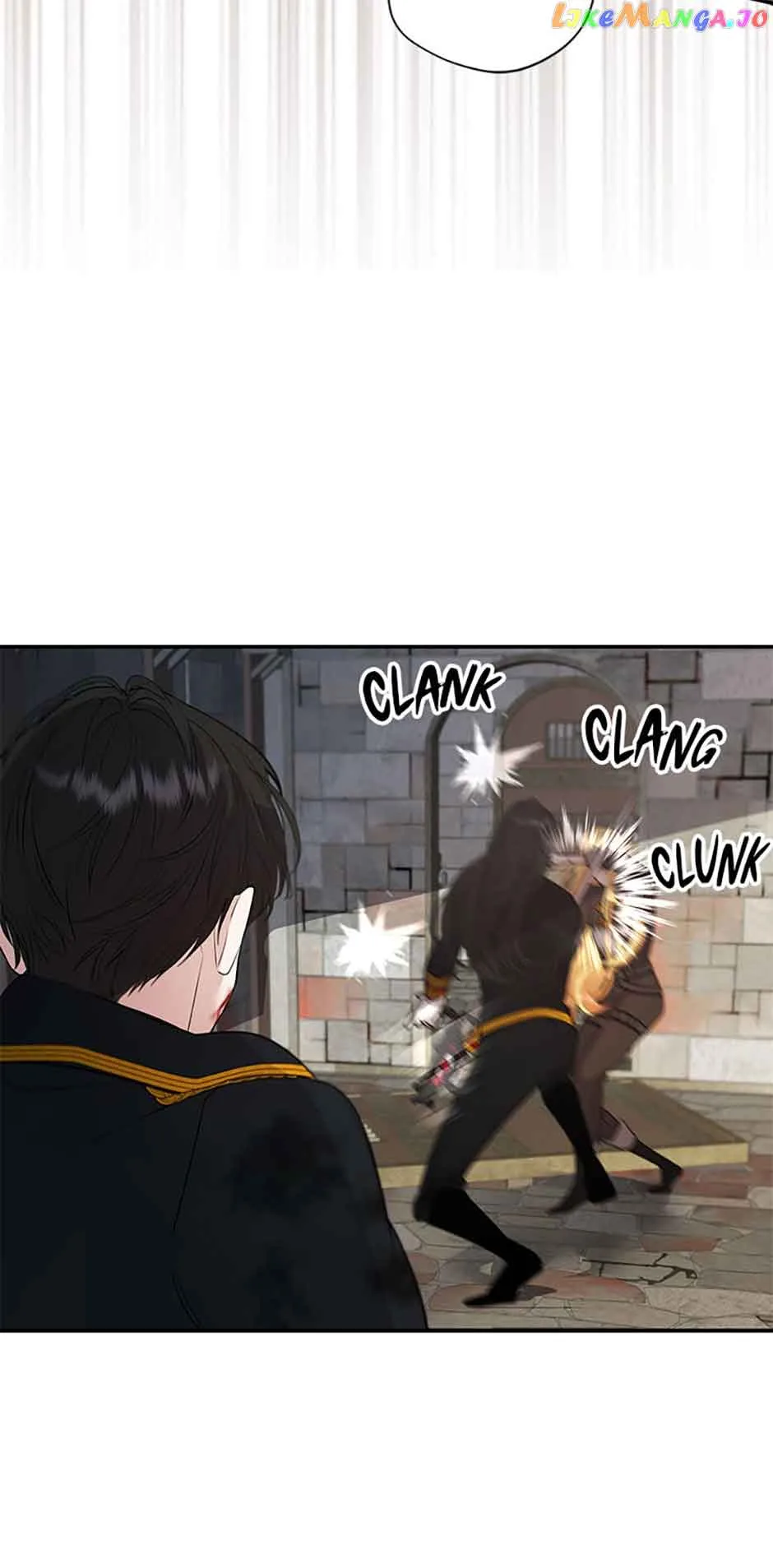 A male protagonist is blocking my way Chapter 71 page 10