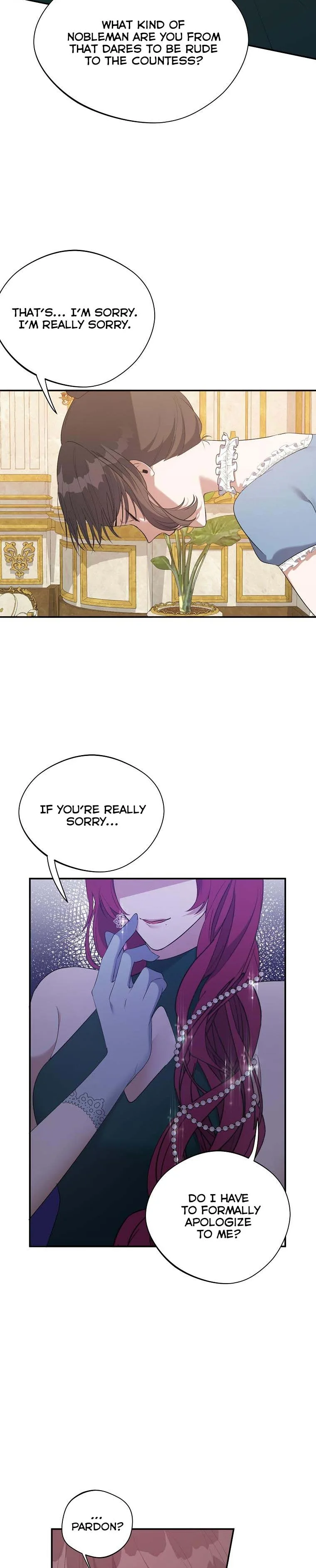 A male protagonist is blocking my way Chapter 38 page 7
