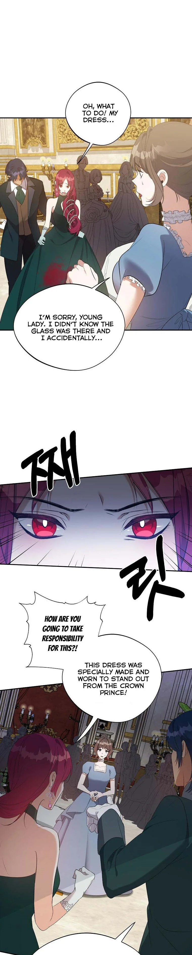 A male protagonist is blocking my way Chapter 38 page 6