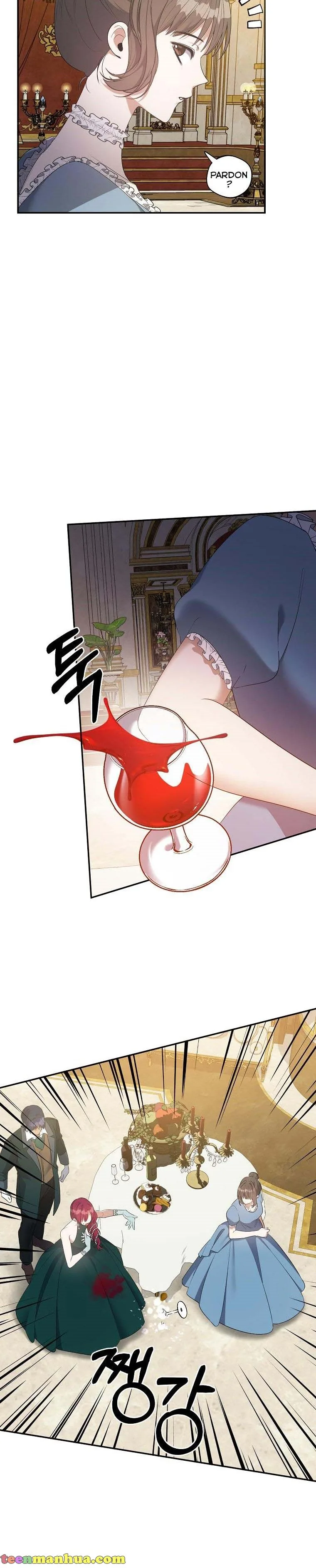 A male protagonist is blocking my way Chapter 38 page 5