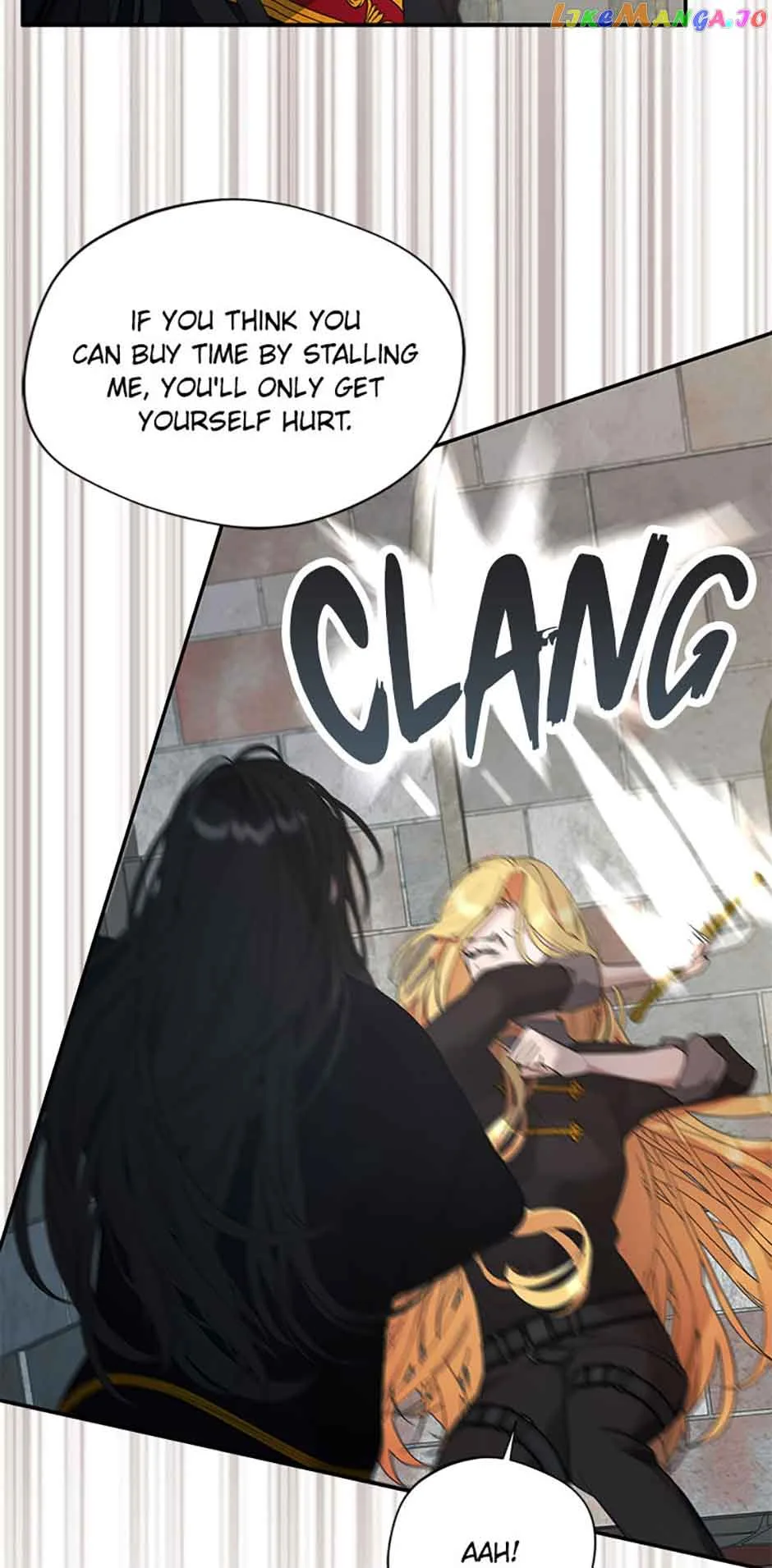 A male protagonist is blocking my way Chapter 71 page 9