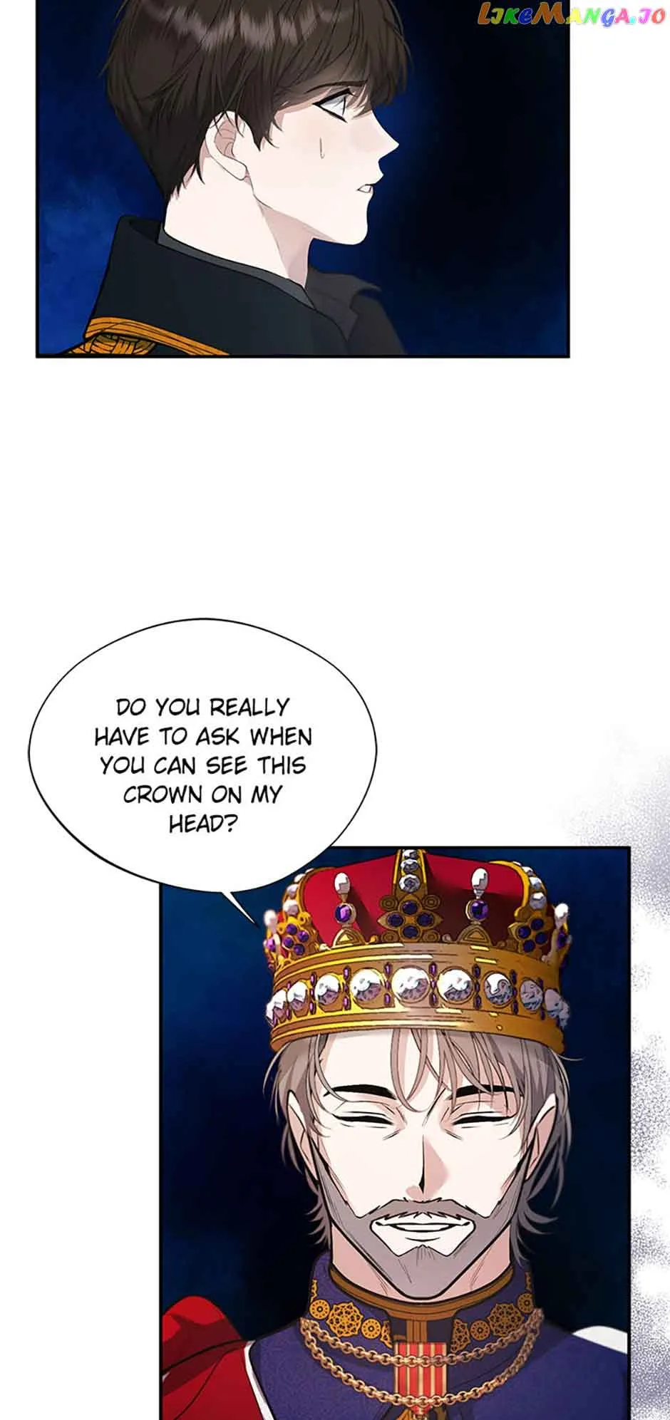 A male protagonist is blocking my way Chapter 71 page 17