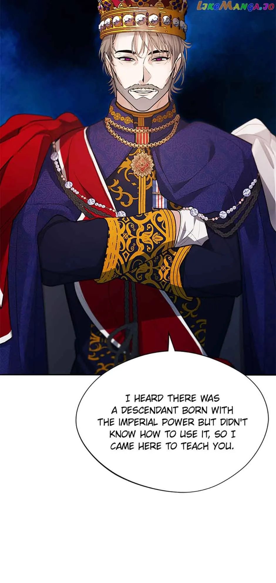 A male protagonist is blocking my way Chapter 71 page 19