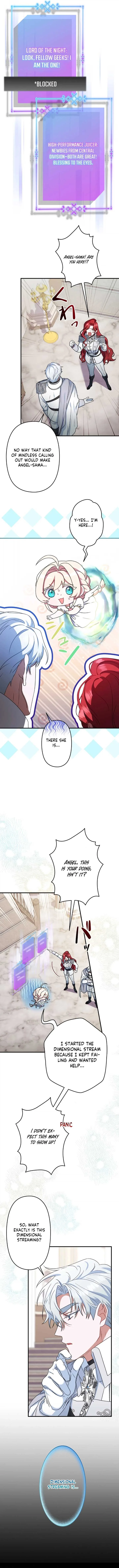 A Marriage that Decides the Fate of the World Chapter 3 page 9