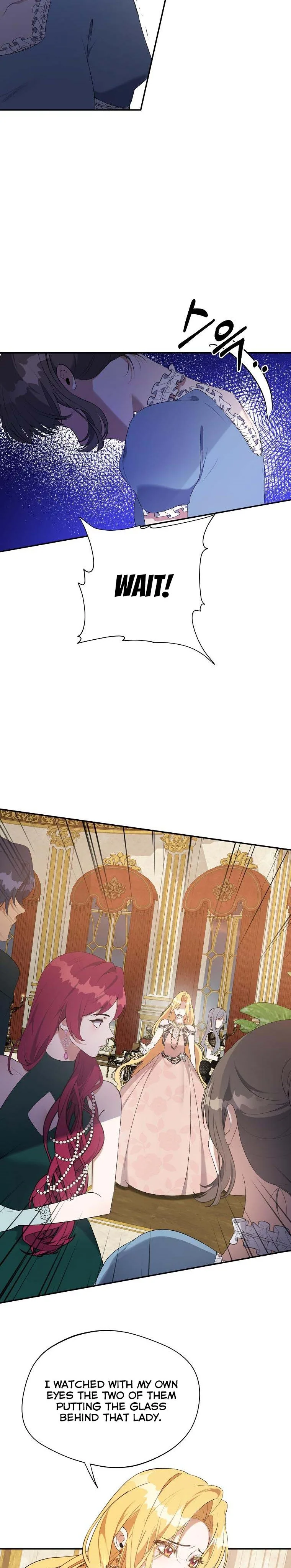 A male protagonist is blocking my way Chapter 38 page 10