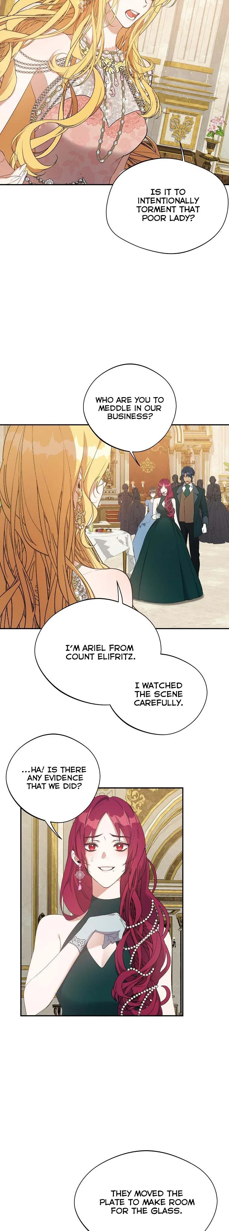 A male protagonist is blocking my way Chapter 38 page 11
