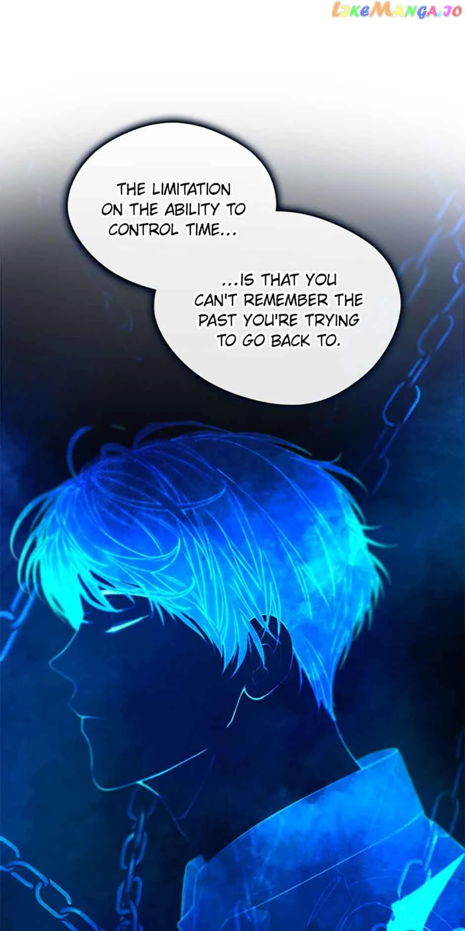 A male protagonist is blocking my way Chapter 71 page 20