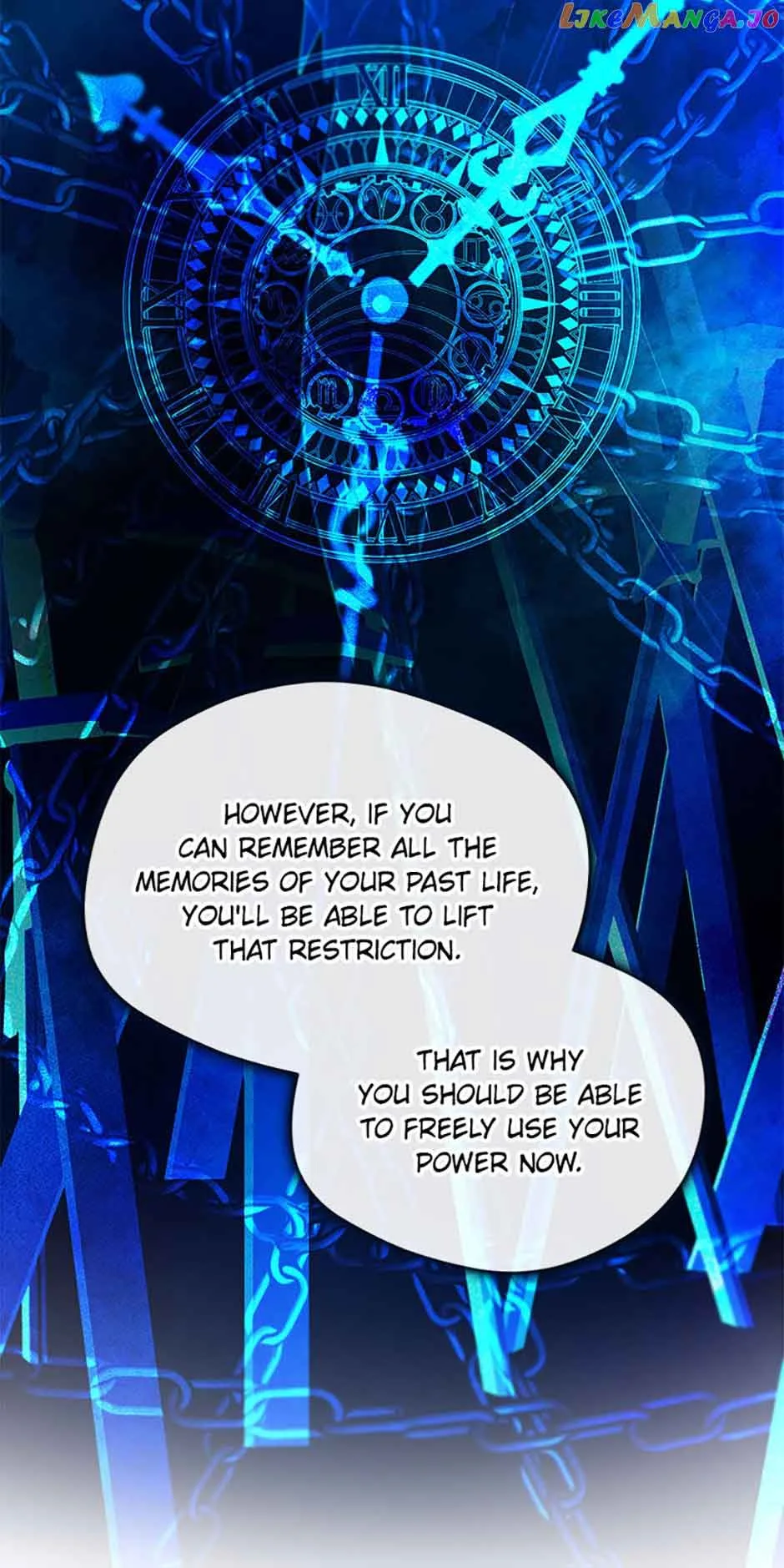 A male protagonist is blocking my way Chapter 71 page 21