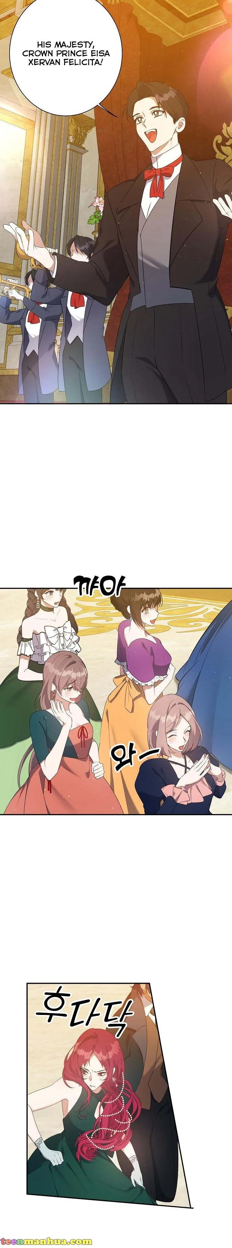 A male protagonist is blocking my way Chapter 38 page 13