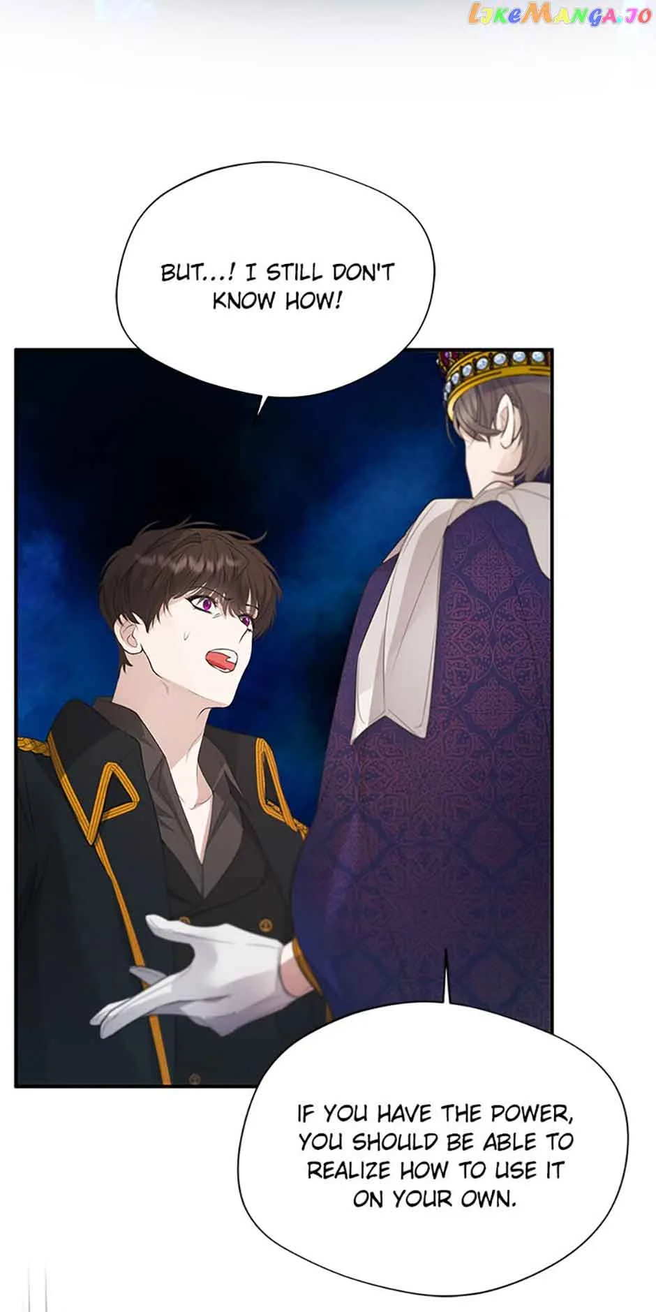 A male protagonist is blocking my way Chapter 71 page 22