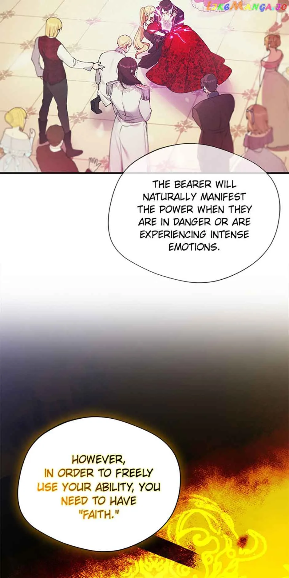 A male protagonist is blocking my way Chapter 71 page 27