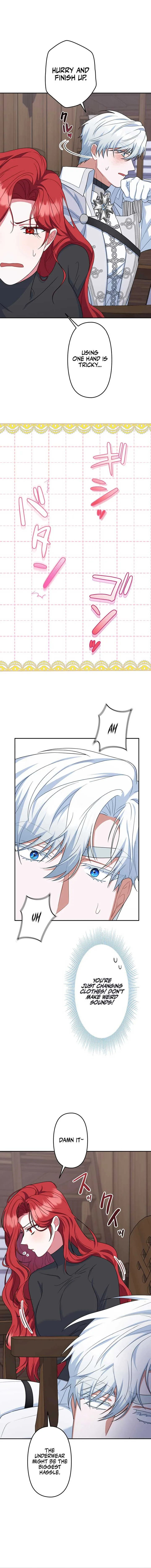 A Marriage that Decides the Fate of the World Chapter 5 page 4