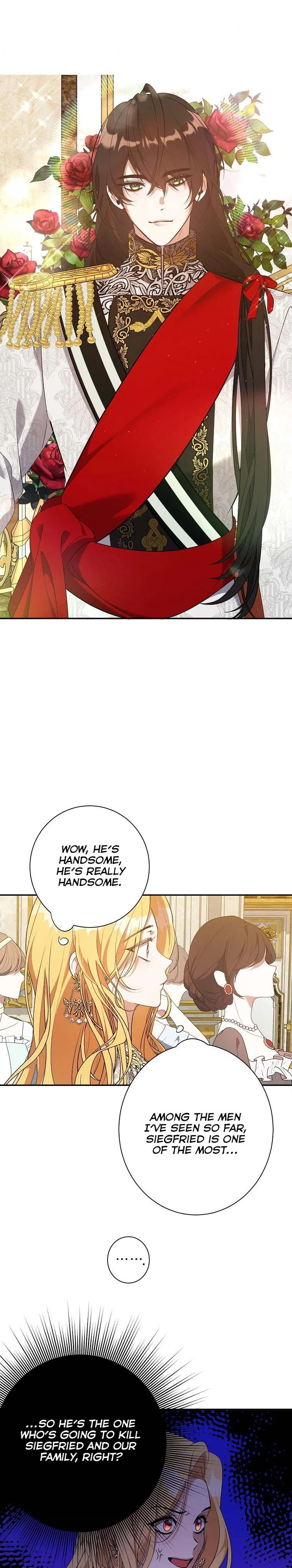 A male protagonist is blocking my way Chapter 38 page 15