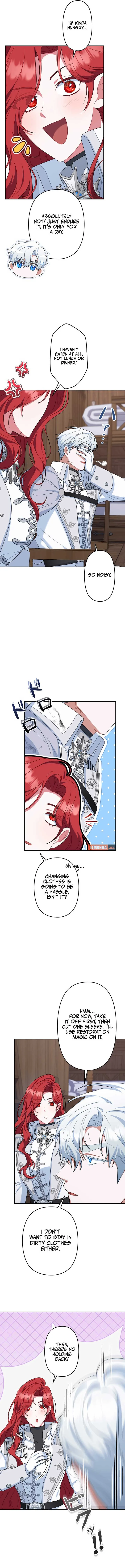A Marriage that Decides the Fate of the World Chapter 5 page 3