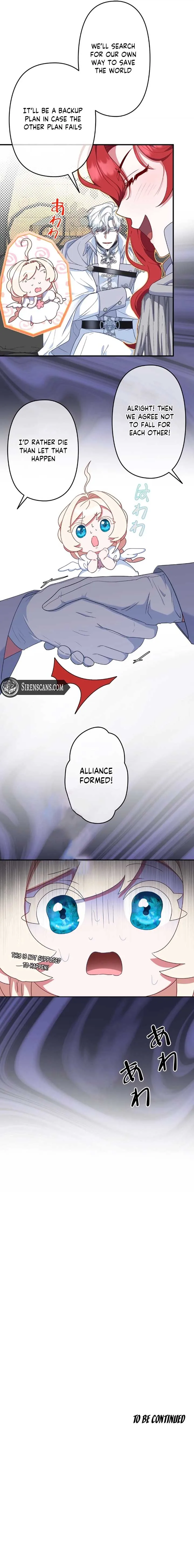 A Marriage that Decides the Fate of the World Chapter 2 page 10